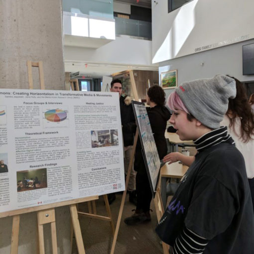 MARG Presents Immaterial Commons Research at Lakehead Research & Innovation Week 2019